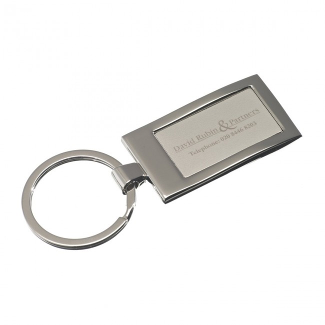 Promotional Hertford Keyring