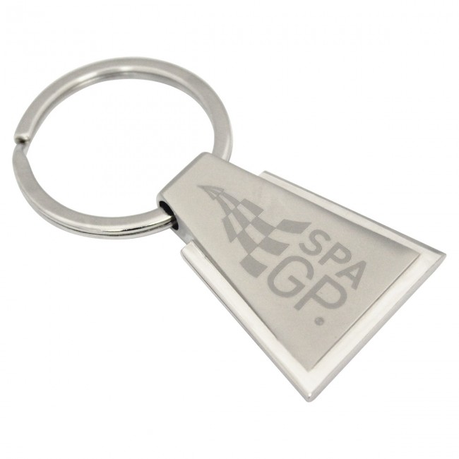 Promotional Eclipse Triangular Keyring