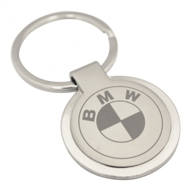 Promotional Eclipse Round Keyring