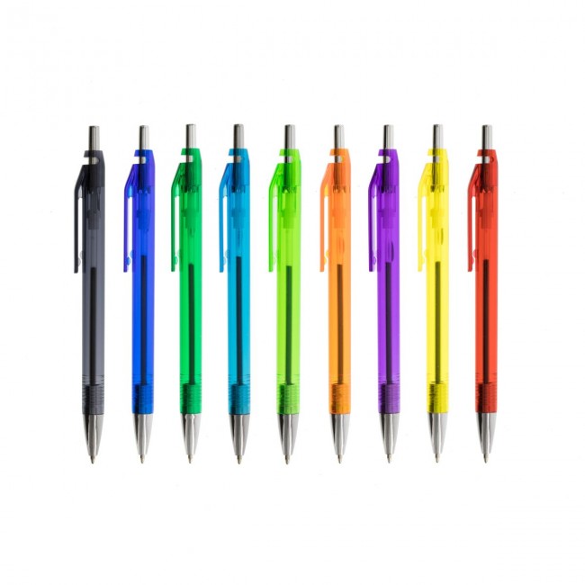 Promotional Frosty Coloured Ballpen - Image 10