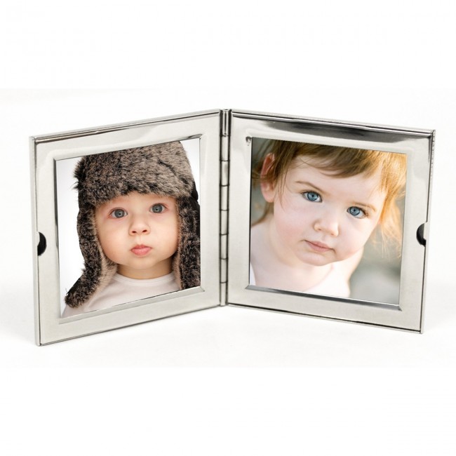 Promotional Mini Double Photo Frame