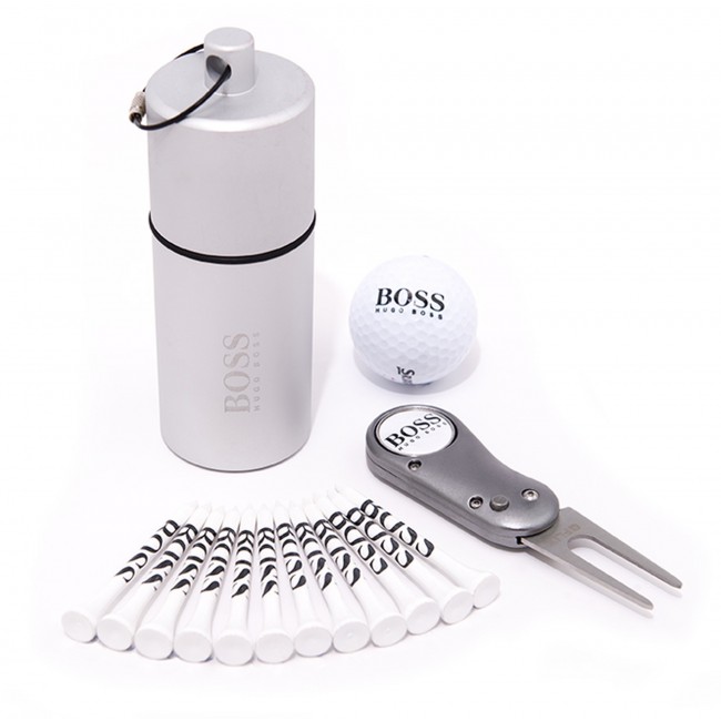 Promotional 1 Ball Aluminium Golf Tube 9