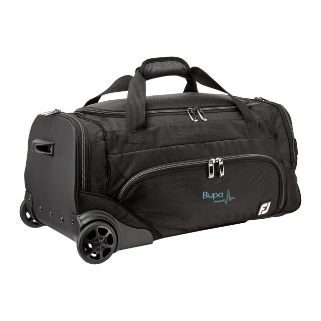 Promotional Footjoy (Fj) Wheeled Duffle Bag