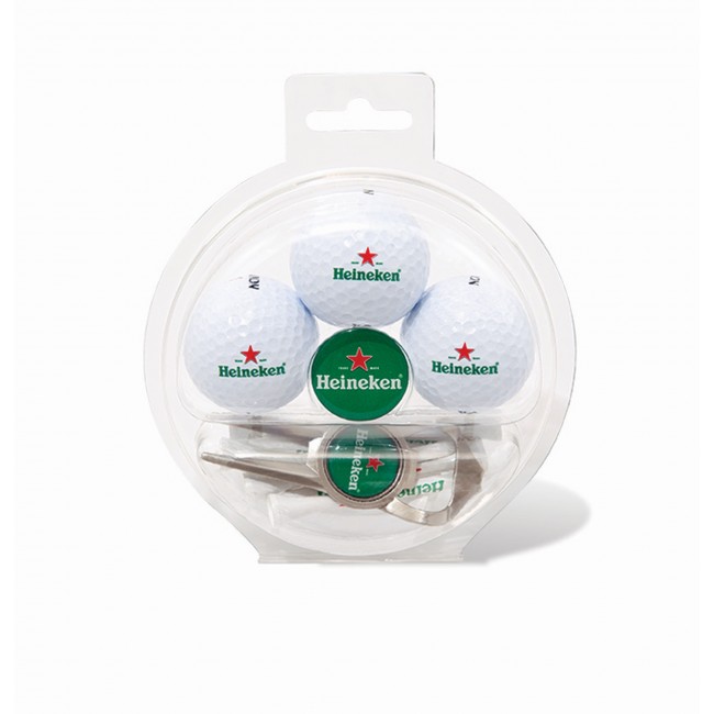 Promotional Do-Nut 9  (3 Ball Golf Set)