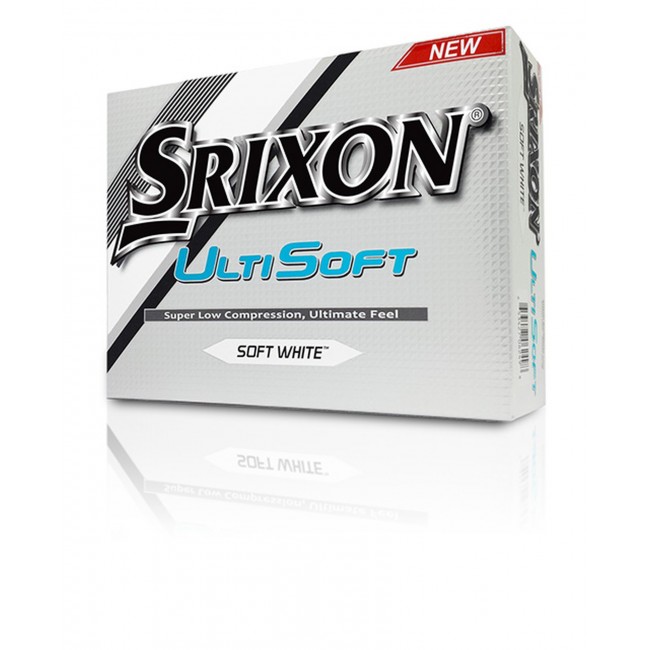 Promotional Srixon Ultisoft Printed Golf Balls