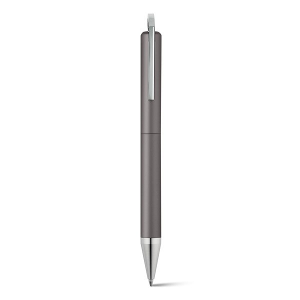 Promotional Hook Matte Bronze ballpoint with twist mechanism