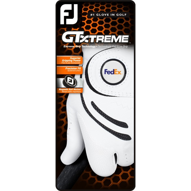 Promotional Fj (Footjoy) Gtxtreme Golf Glove With Your Logo On The Removable Ball Marker