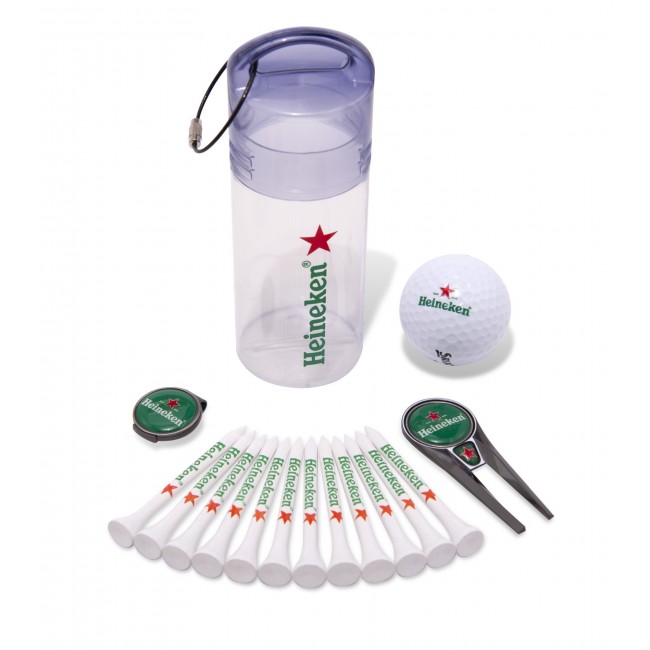 Promotional 1 Ball Golf Day Gift Tube 5