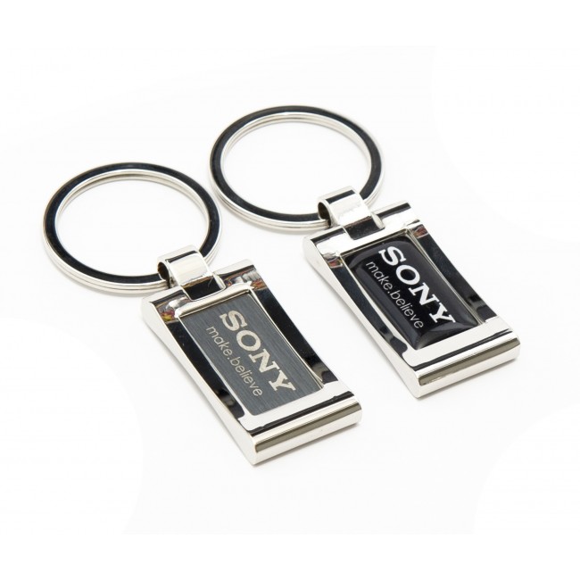 Promotional Nexus 4 Luxury Feel Keyring With Laser Engraved Logo