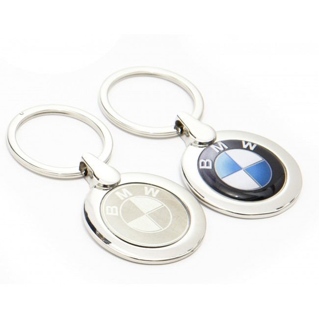 Promotional Nexus 6 Luxury Feel Keyring With Laser Engraved Logo