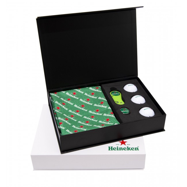 Promotional Luxury Flix Lite Golf Presentation Gift Box