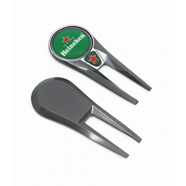 Promotional Geo Golf Divot Repair Tool