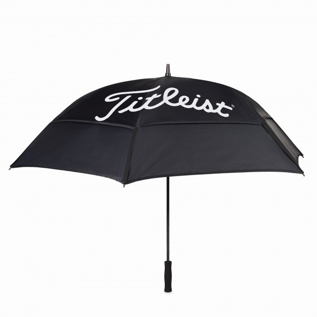 Promotional Titleist Players Double Canopy Golf Umbrella 1 Panel Printed