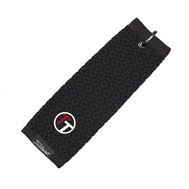 Promotional Titleist Embroidered Tri Fold Golf Towel