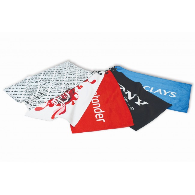 Promotional Hydra Lite Printed Golf Towel