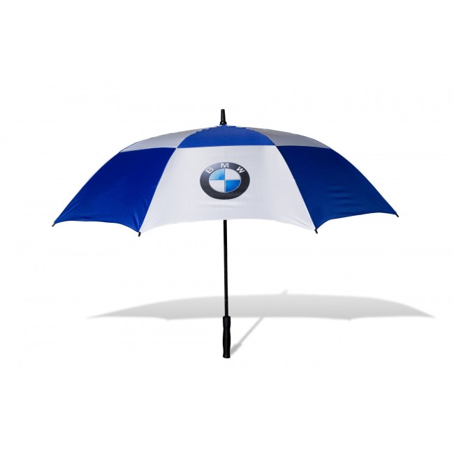 Promotional 60" Cirrus Golf Auto Opening Double Canopy Umbrella 