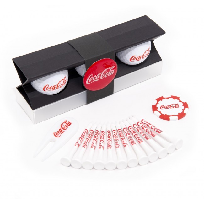 Promotional Xpack 1, 3 Ball Golf Gift Set