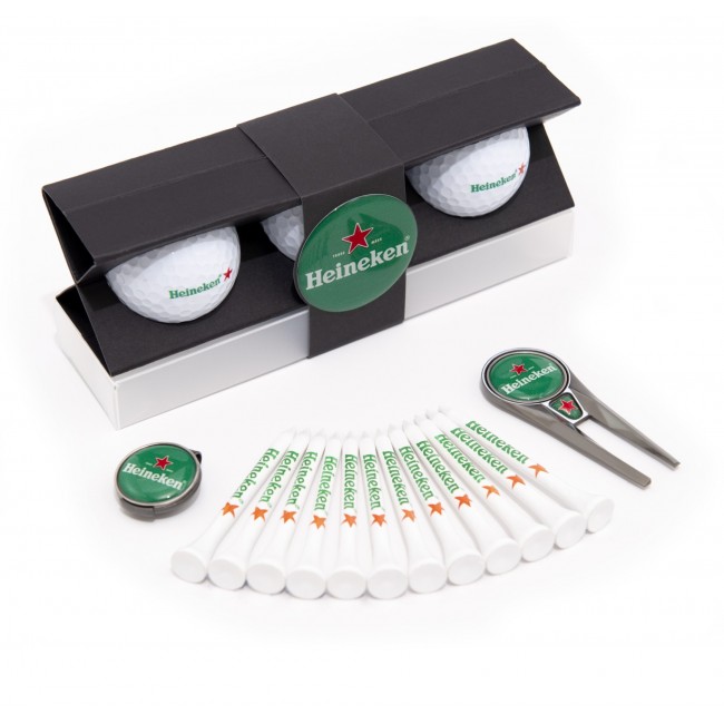 Promotional Xpack 3, 3 Ball Golf Gift Set