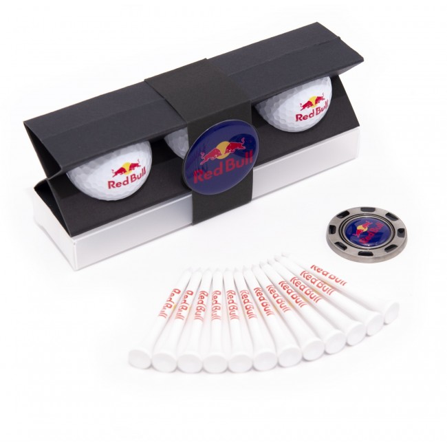 Promotional Xpack 4, 3 Ball Golf Gift Set