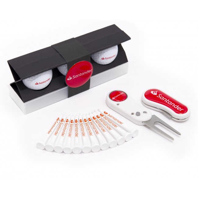 Promotional Xpack 5, 3 Ball Golf Gift Set