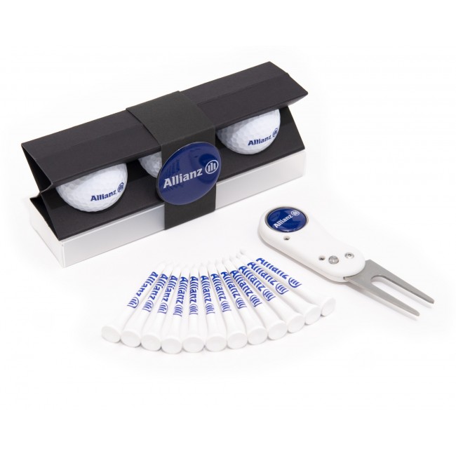 Promotional Xpack 6, 3 Ball Golf Gift Set