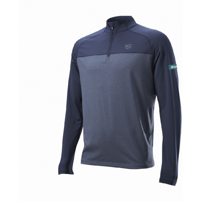 Promotional Wilson Staff Gent'S Thermal Tech Golf Top