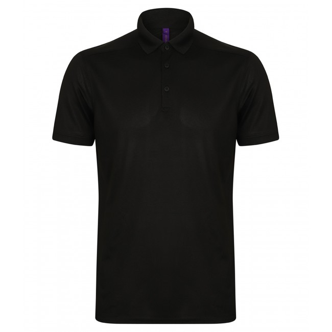 Promotional Henbury Stretch Microfine Pique Gent'S Golf Polo