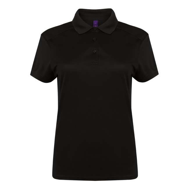 Promotional Henbury Stretch Microfine Pique Women'S Golf Polo