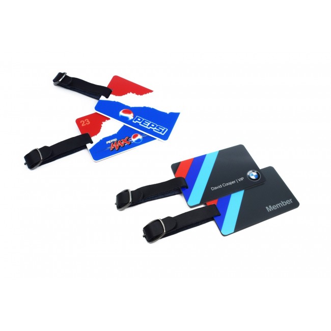 Promotional Acrylic Luggage Tags