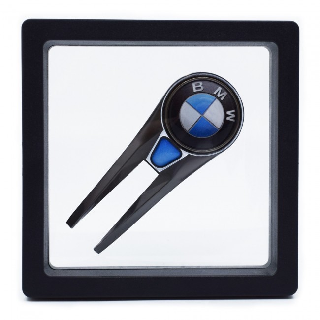 Promotional Geo Golf Divot Repair Tool Presented In Levit8 Packaging