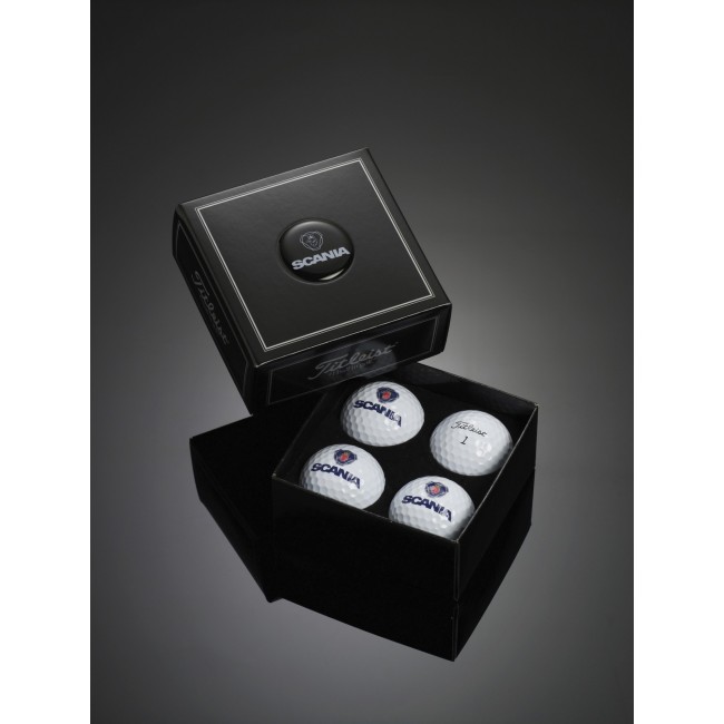 Promotional Titleist Velocity 4 Ball Dome Box