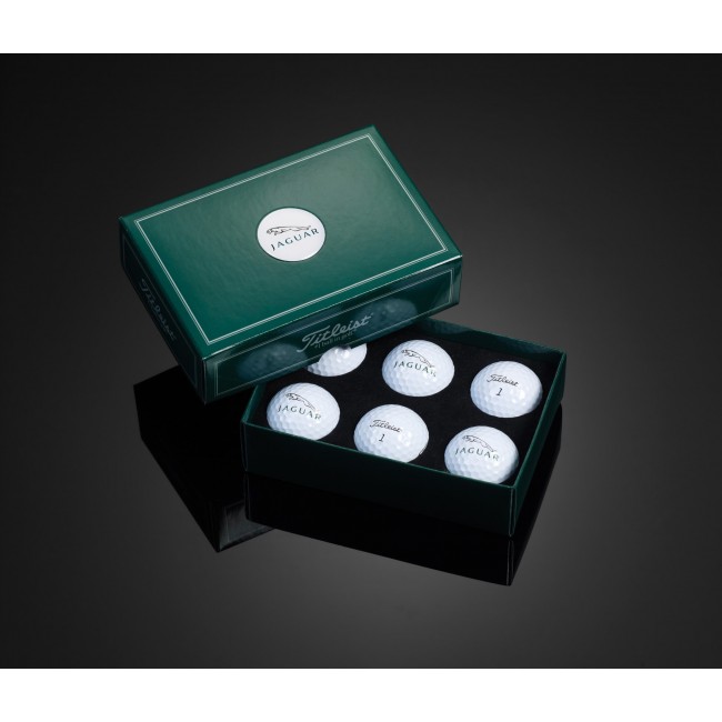 Promotional Titleist Trufeel 6 Ball Dome Box