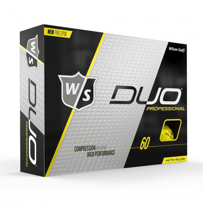 Promotional Wilson Staff Duo Pro (Yellow, Orange Or Green) Printed Golf Balls