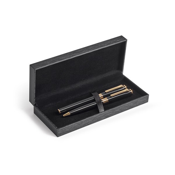 Promotional Versailles Roller Pen and Ball Pen Set