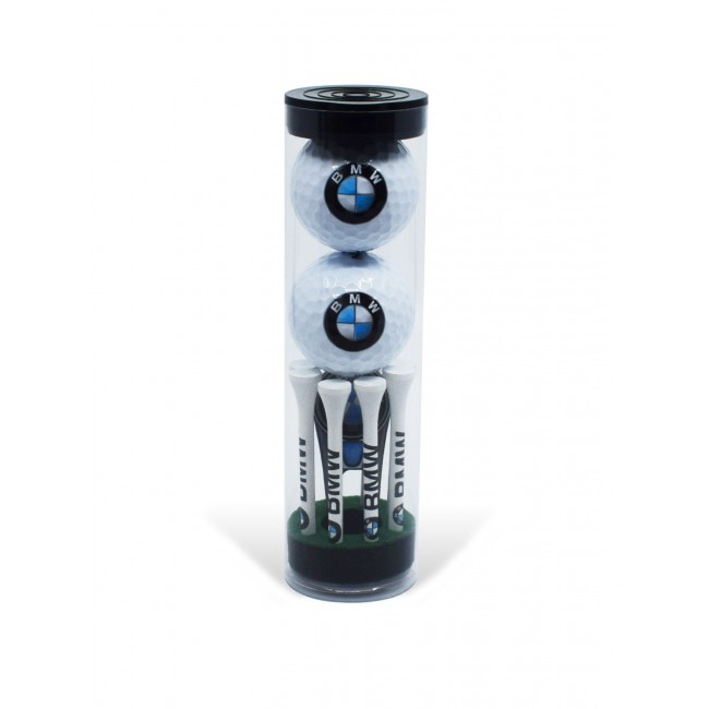 Promotional Essentials 2 Ball Golf Tube Set 3