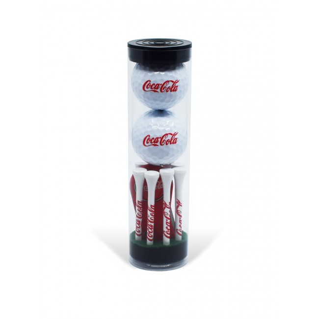 Promotional Essentials 2 Ball Golf Tube Set 4