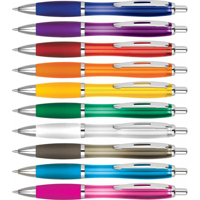 Promotional Contour Branded Ballpen