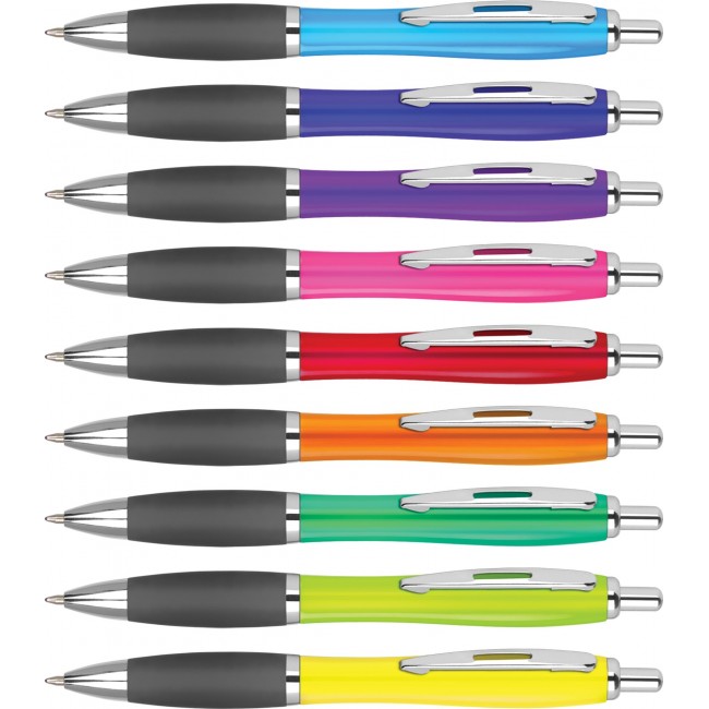 Promotional Contour Colour Printed Ballpen