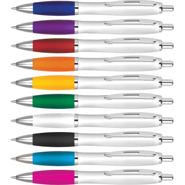 Promotional Contour Digital Custom Ballpen