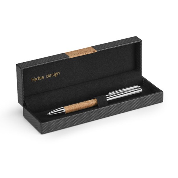 Promotional Cork Metal Ball Pen