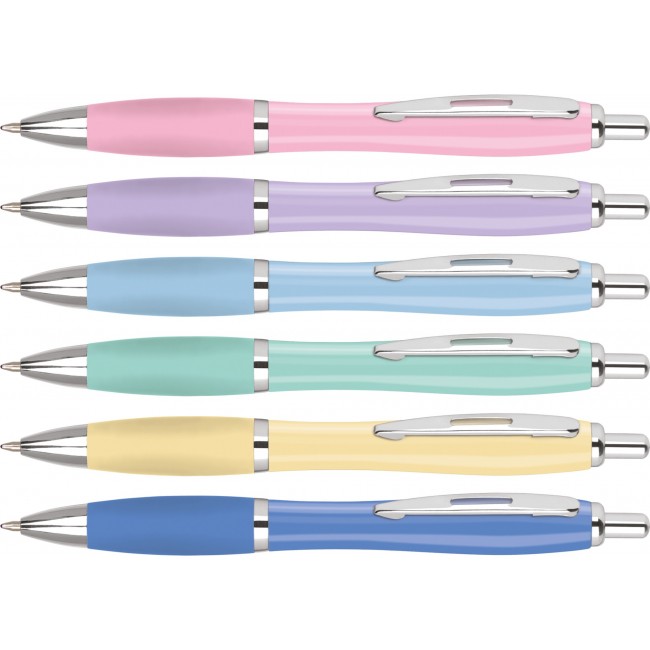 Promotional Contour Pastel Ballpen