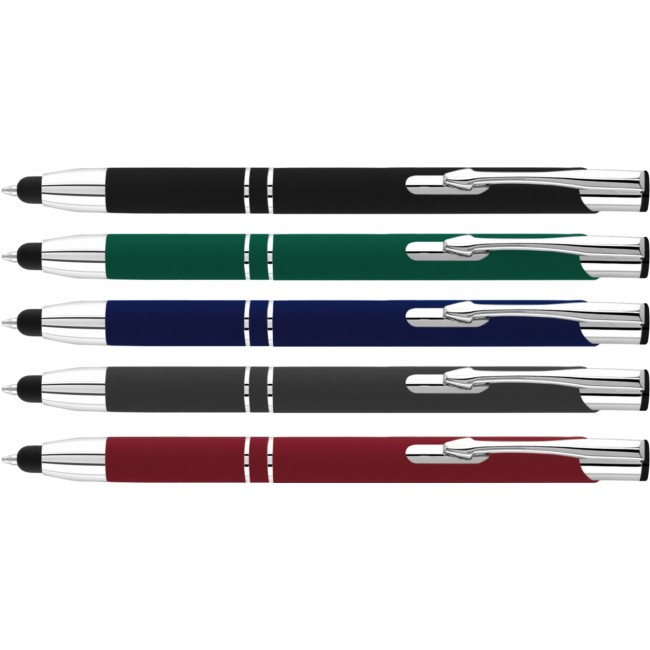 Promotional Electra Classic DK Soft Touch Ballpen 