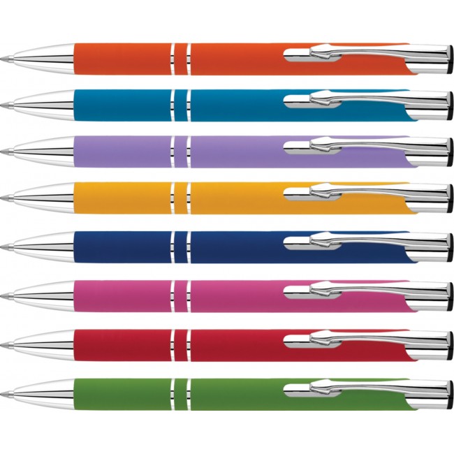 Promotional Electra Classic Soft Ballpen