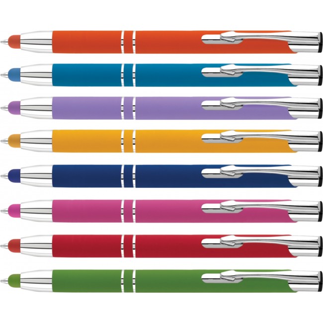 Promotional Electra Classic Soft Touch Ballpen