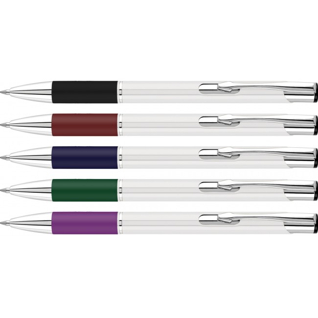 Promotional Electra Grip Ballpen