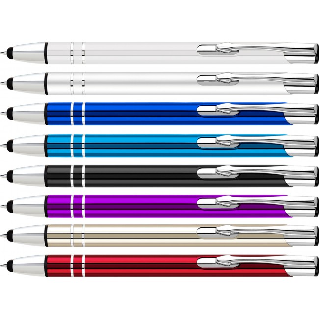 Promotional Electra Touch Custom Ballpen