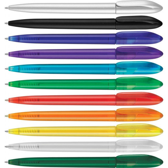 Promotional Supersaver Twist Frost Ballpen