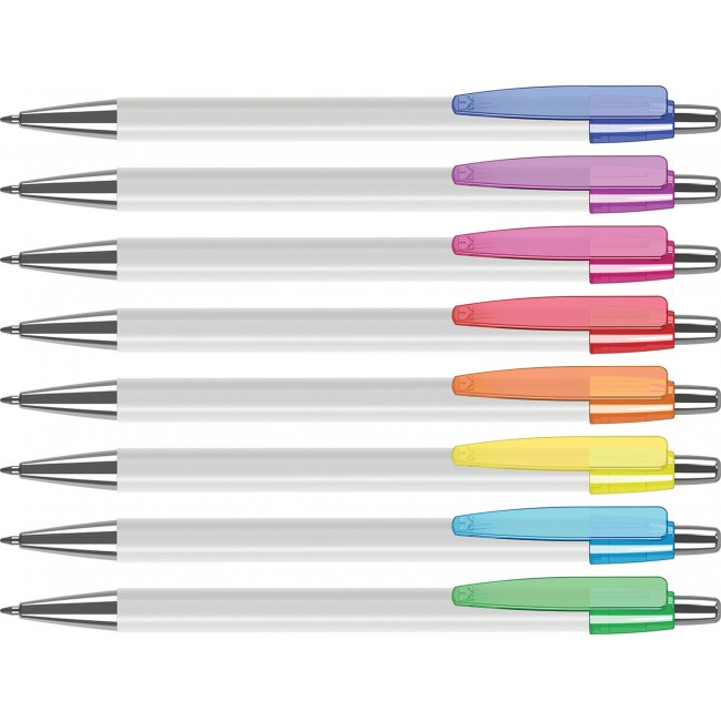 Promotional System 030 Ballpen with Roundel