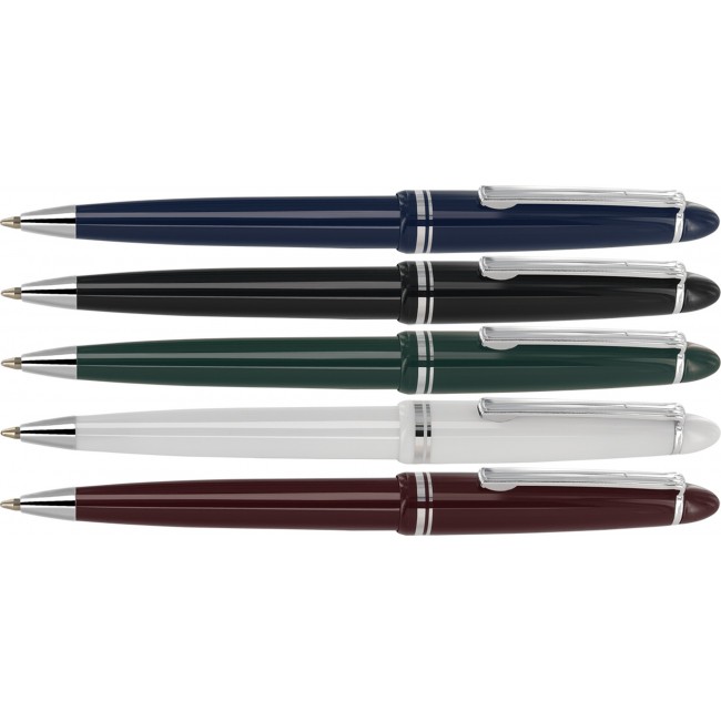 Promotional Alpine Chrome Branded Ballpen