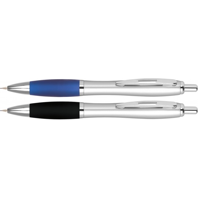 Promotional Contour Argent Printed Mechanical Pencil